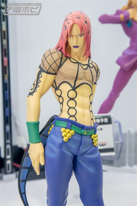 hobby_magazine's tweet photo. クレーンゲーム用景品（プライズ）フィギュア展示
#ジョジョの奇妙な冒険 黄金の風
Mometria ジョルノ・ジョバァーナ
Mometria ディアボロ

https://t.co/PsqF5uJvJf

#秋葉原 https://t.co/gR7ofnhjW7