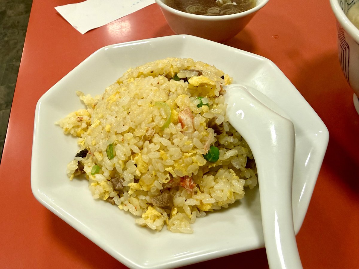 DeguWorks's tweet photo. 久々に海老そば食べたくなり、中国料理 正囍へ
どれも美味しかったです😋 https://t.co/pdZFpTblF4