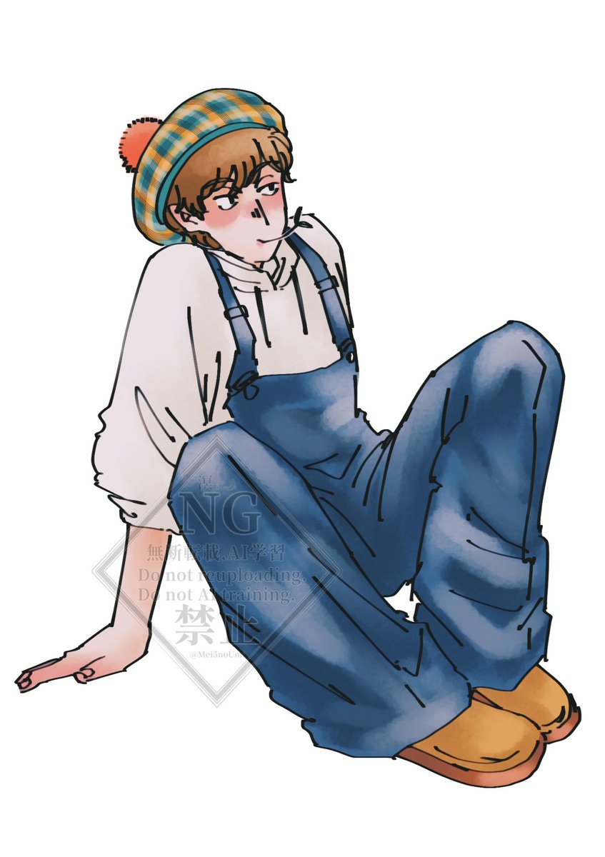 Mei5noUmi's tweet photo. 鉢尾
らくがき https://t.co/j1irjae8Q9
