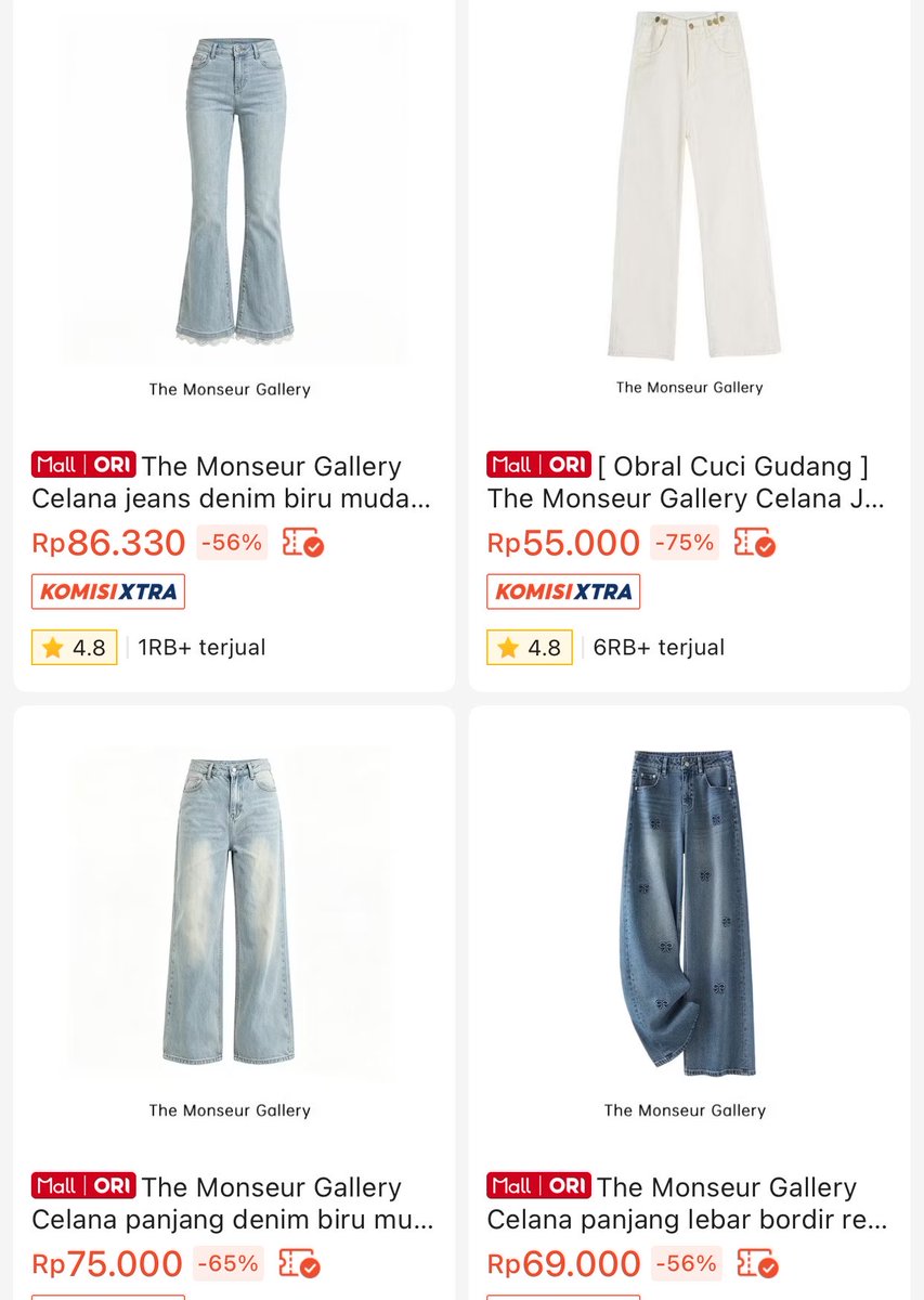 shopee_buddy's tweet photo. BESTIE….. yukk MERAPAT‼️
Lagi cari outfit buat upgrade style harianmu✨

Dompet aman, style tetap jalan
Siapa bilang tampil keren harus mahal?

Tenang semuanya ada di store ini 👇 https://t.co/w3cYXGqns8
