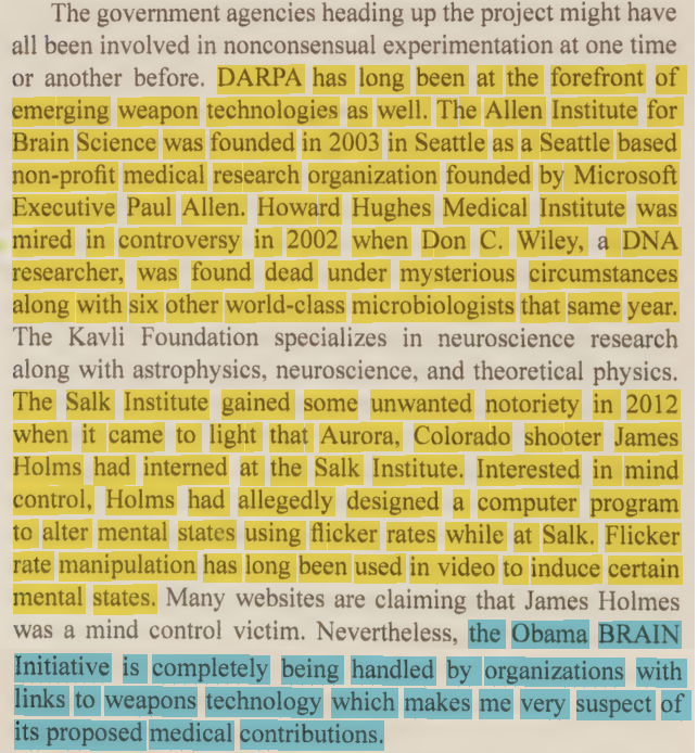 toxictiramisu's tweet photo. James Holmes, 2012 Aurora shooter, interned at Salk, where he developed a flicker-rate program to alter mental states. Salk later partnered w/ DARPA on Obama’s 2013 BRAIN Initiative, developing bidirectional neural interfaces that read/write brain signals for behavioral control. https://t.co/jOSVxg4ujX