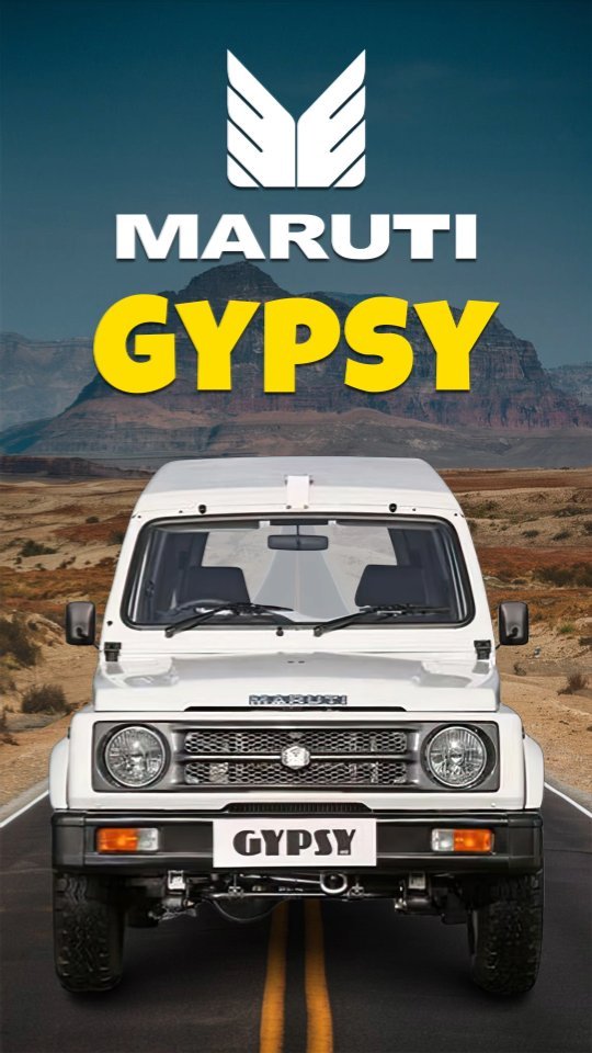 GaRubi3's tweet photo. Maruti Gypsy Supremacy https://t.co/fLNUB9lRA4