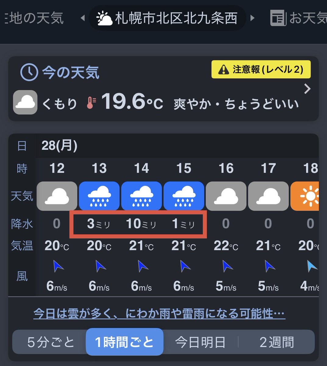 18needshealing's tweet photo. ญี่ปุ่นรายงานเป็นปริมาณน้ำฝนมิลลิเมตรต่อชั่วโมงเหมือนกัน และปริมาณน้ำฝนสะสมก็รายงานเป็นมิลลิเมตร เขารายงานกันงี้หมดนั่นแหละ https://t.co/2DEd30VMel