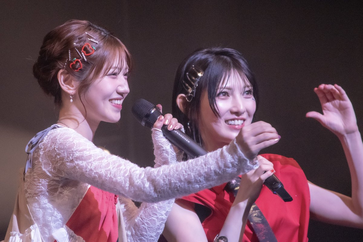 ycha03's tweet photo. いっぱい2人の笑顔がみれて
おたくもニコニコになりました☺︎

2026.9.27  大阪

#ゆうなぁファンミ 
#村山彩希
#岡田奈々 https://t.co/wos3StewFN