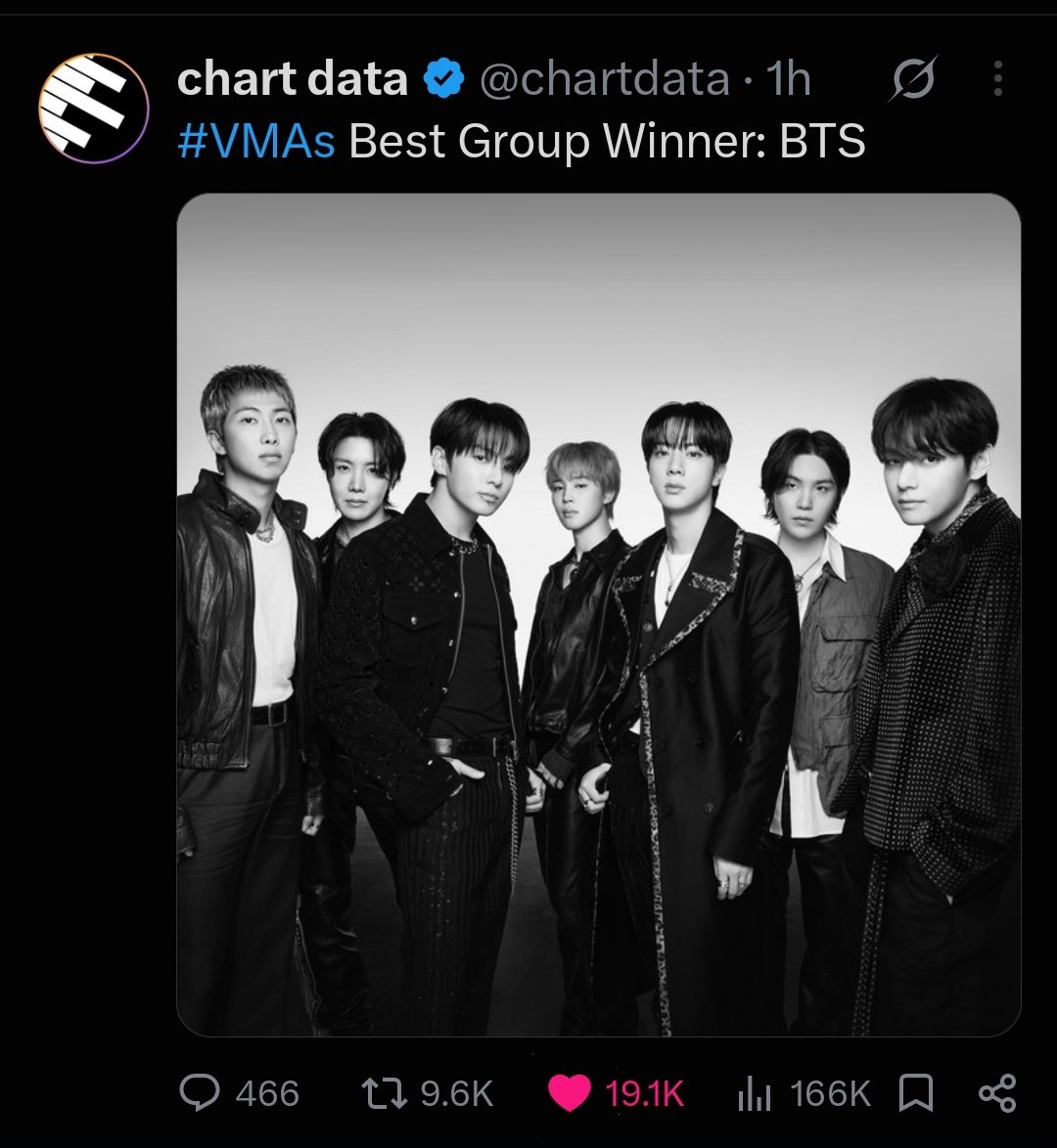 thsweeth's tweet photo. Armys de mierda somos las mejores

I vote for #ARIASBTS at the 2026 ARIA Music Awards. https://t.co/l8GzAX8Gs0
