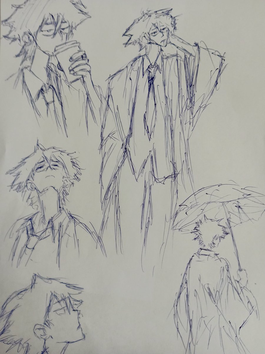 DangoCatTTV's tweet photo. @Mitssi__ https://t.co/rAdJf0SUwH

If only I had pencils, but all I had is a pen and little bit of free time https://t.co/wkEa8hG9qT