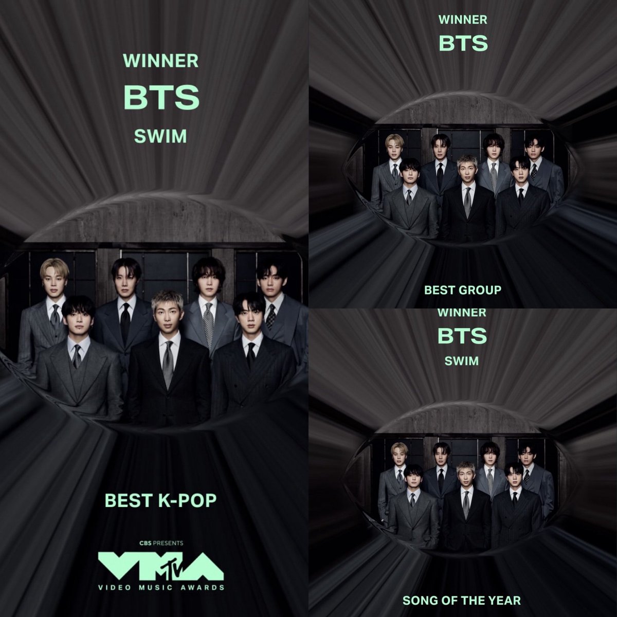 sugamihoney's tweet photo. BTS GANANDO LOS AMAS Y VMAS ESTE AÑO EN SUS RESPECTIVAS CATEGORÍAS, ELLOS MERECEN TODOS LOS PREMIOS DEL MUNDO. POR ALGO SON LOS PAVED THE WAY 😭🔥 https://t.co/74XkQRmMeR