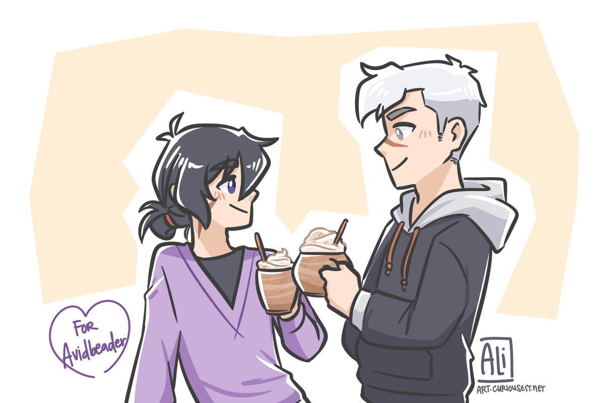 _artsy_alice's tweet photo. 🧡 #sheith starting off the season w pumpkin spice ❤️🖤

☕️ hello friends! i'm currently taking paid art requests!
grab a slot for my #OctKofiRun26 at:
https://t.co/SYy6CkISZO ☕️
[💖 RTs are appreciated!] https://t.co/GU2ISAPKuA