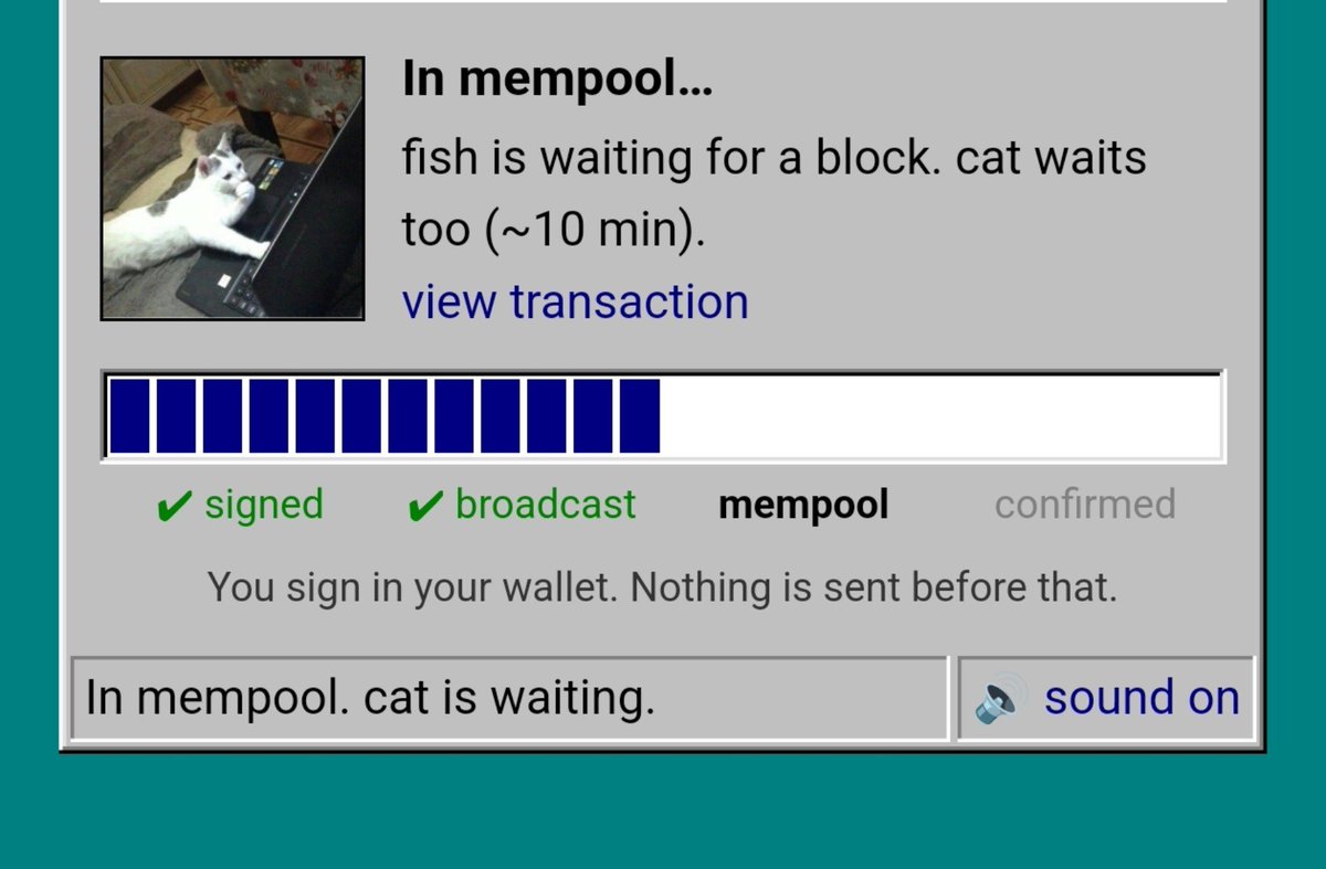 Elvyo's tweet photo. Cats R Covenant $CRC is LIVE 

The first meme on @CRC20_ built on Bitcoin.

• Mint with BTC or DOG
• Lock 7 / 15 / 47 days
• Longer lock = more CRC, up to 1.31x
• DOG gets +15%
• 1B max supply

Early cats get the fish.

🔗 https://t.co/u2AC2xvXu2

DYOR. https://t.co/SdRxdKTd10