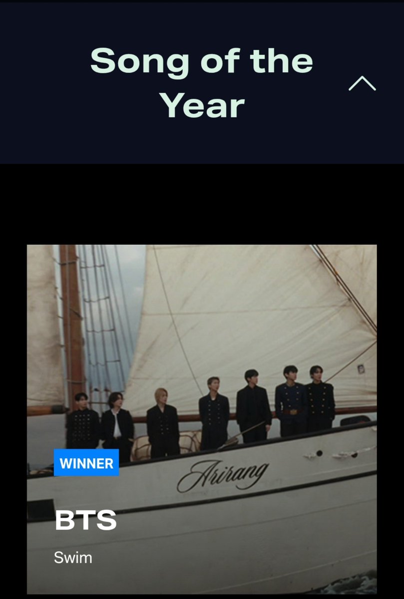 thsweeth's tweet photo. Armys de mierda somos las mejores

I vote for #ARIASBTS at the 2026 ARIA Music Awards. https://t.co/l8GzAX8Gs0