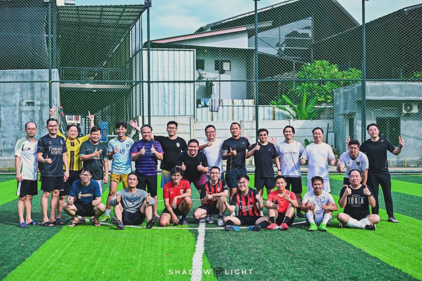 violetthompsonx's tweet photo. Last Saturday, we played football together. Four teams brought together Tanakayu neighbors from different clusters, plus a guest team from our office friends, Affandi and Albert. It wasn’t about winning or losing, but meeting up, sweating together, https://t.co/lBGl5eSGQ8