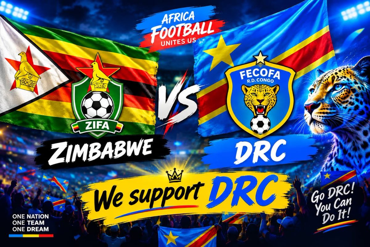 Short___xircuit's tweet photo. Good morning Mr.@HARZ97485790 As a die-hard DRC fan, wishing you a big WIN today. May this week start with victory and bring you success, blessings, good health &amp; fruitful opportunities. 🙏🏾

Go DRC! 🇨🇩 https://t.co/O9RGn1JJrp