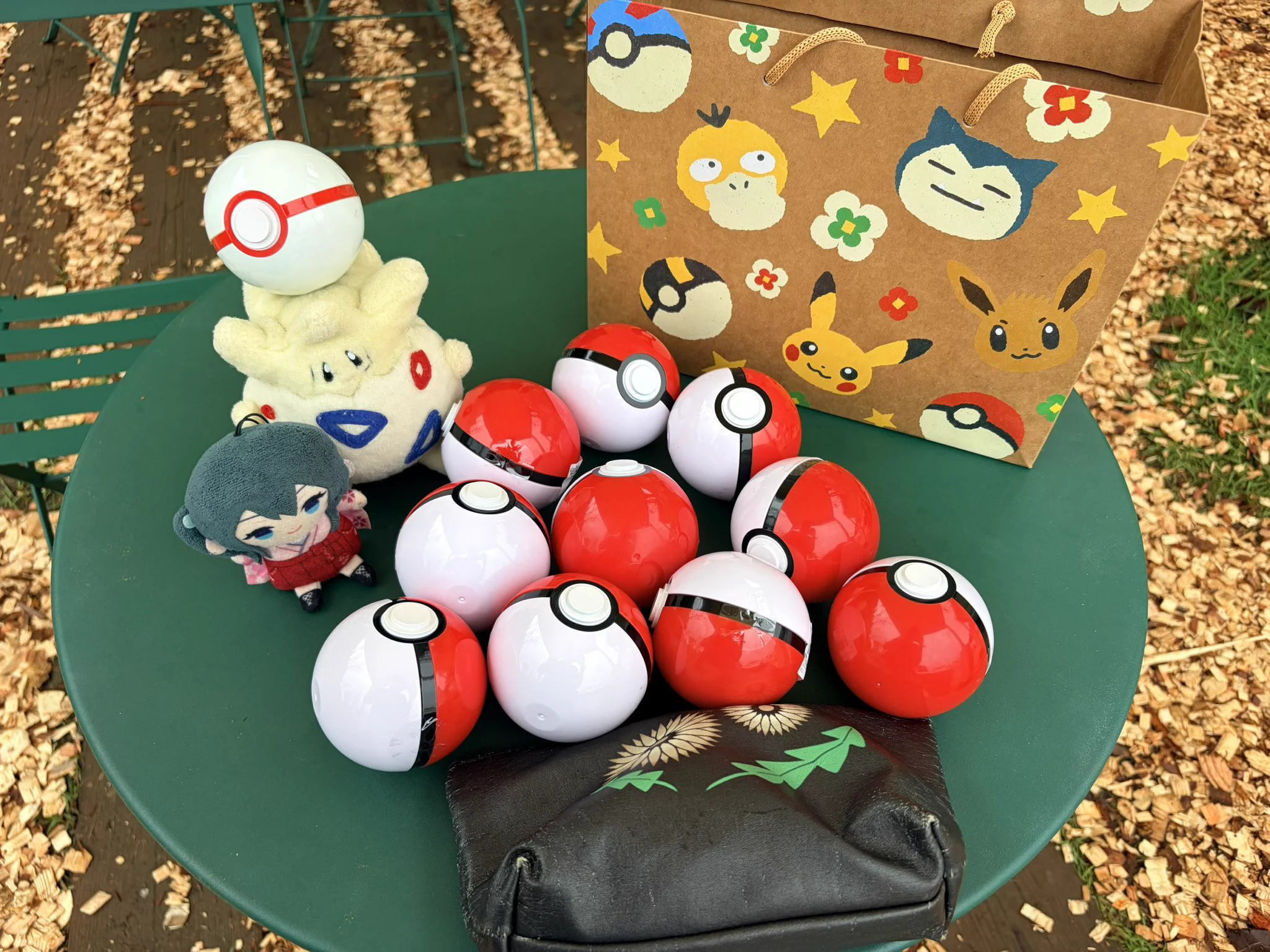 【限定紙袋 あり】24点 ポケパーク ピンズ モンスターボール プレミアボール kuru-yuu♨️このまち⚾️🐰 on X: 