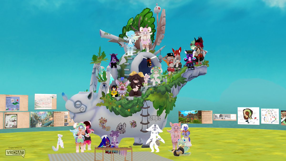 enVket's tweet photo. Thank you everyone for joining the Mokuri Global Meetup! 🌳🍄🌼✨

We talked about Mokuri’s history and shared stories about our very own custom Mokuri avatars. It was great to see everyone having such a wonderful time! 

We hope to see you again at the next meetup! 🐾
#mokuriPJ https://t.co/SOgqeQDrbp