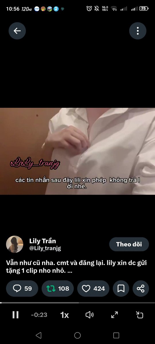 Ntbicht's tweet photo. @Lily_tranjg Đã đăng lại https://t.co/0Y7ZPjgzsd