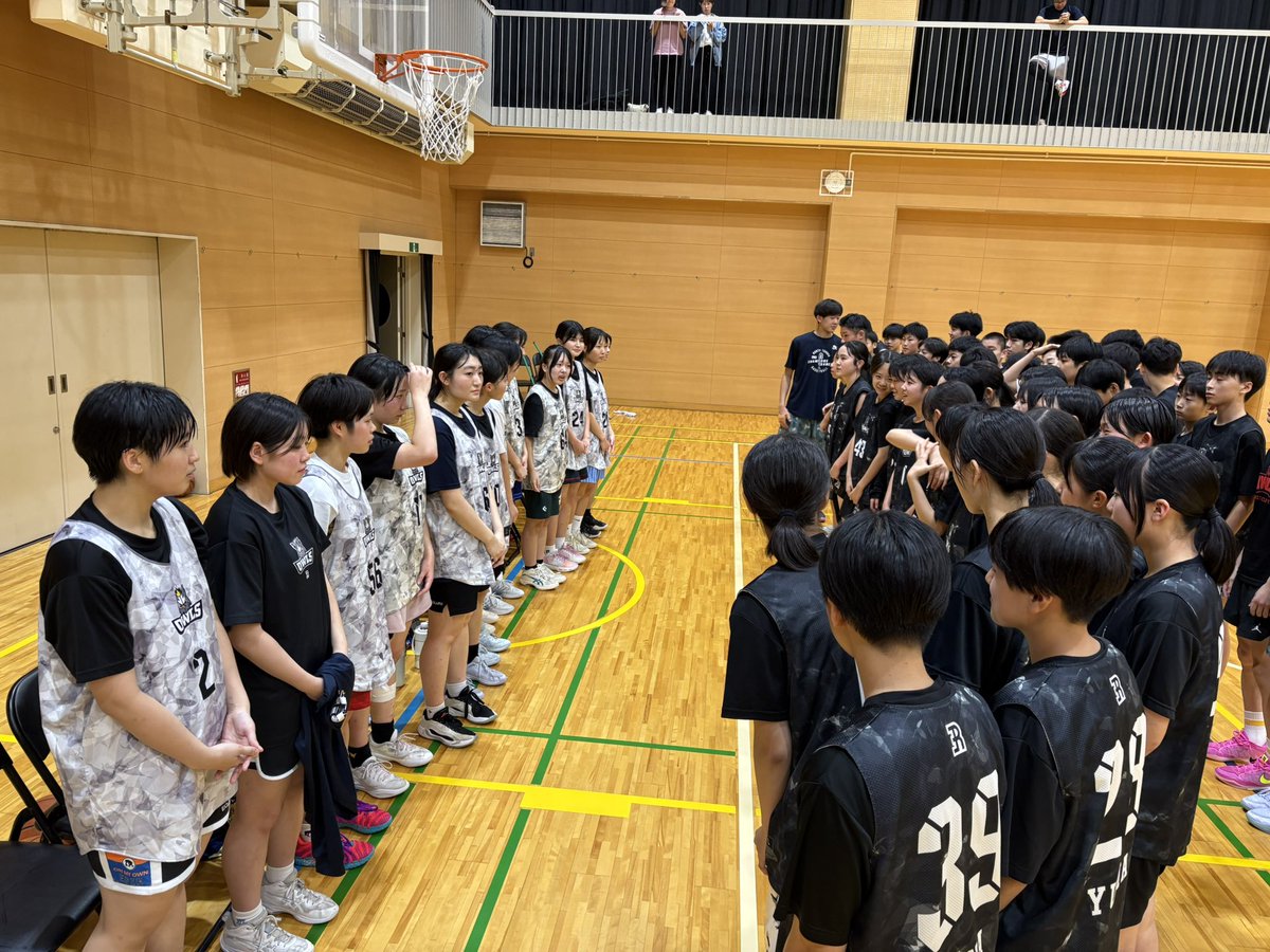 OWLS_U_15's tweet photo. 2026.9.27
いよいよ今週末に控える、Jr.Winter Cup青森県クラブ予選に向けて、OB&amp;OGが激烈に来てくれました😆
OWLSの歴史はまだ浅いかもしれないけど、OB・OGが繋いでくれたものを存分に発揮しよう👍
OB&amp;OGのみんな、ありがとうね😊
みんなもそれ��れの道で全力で頑張れー😁 https://t.co/phgHT5RH5f