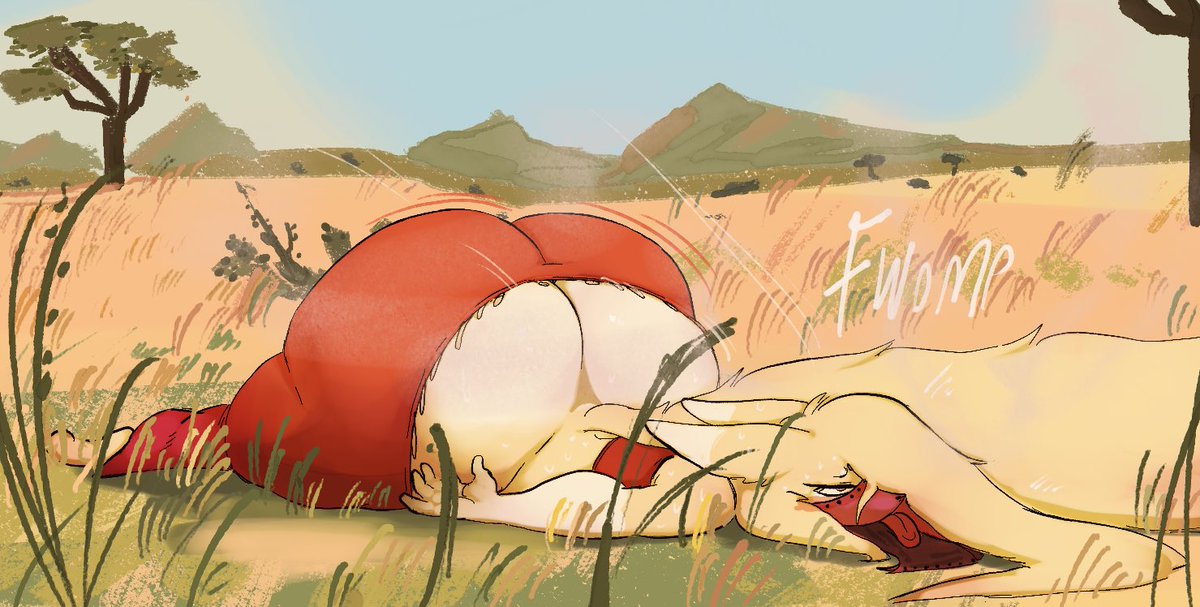 L0ading_Standby's tweet photo. Pwoff. Furr is lost in the 🌾savanna🌾
It’s super hot ok. https://t.co/pGxIeNcShZ