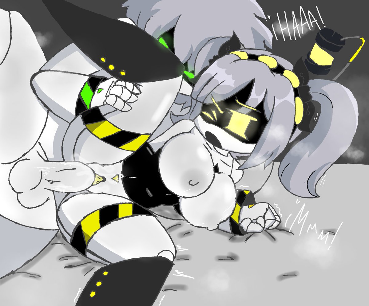 NetoniUwU89's tweet photo. Porfin J me logró convencer de quitarme mí hermosa sudadera verde 💚 💛 🔥 
#murderdronesnsfw #murderdronesoc #murderdrones #mdtwt #SerialDesignationJ https://t.co/STYg9zo6pv