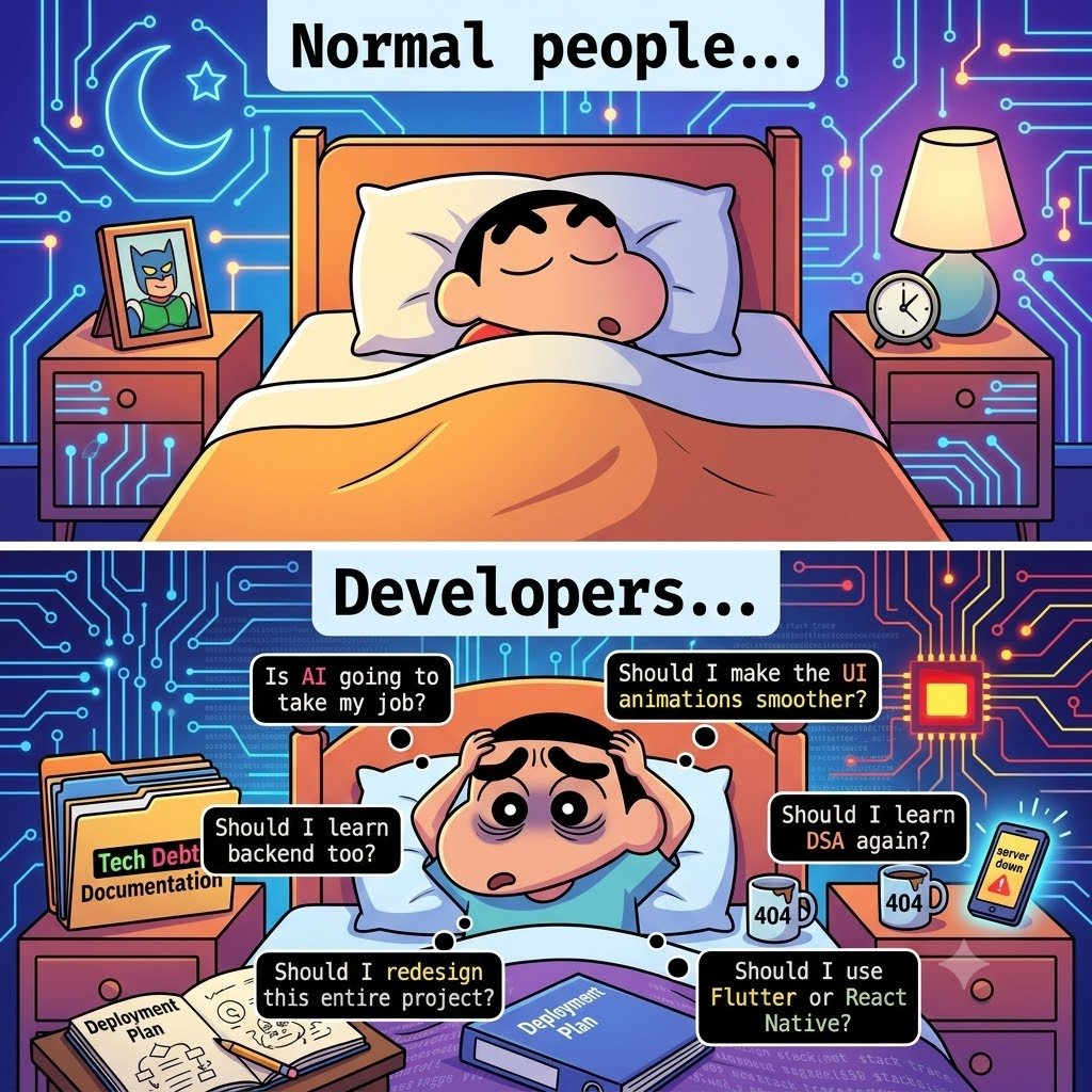 JavaScriptHubz's tweet photo. Normal people vs. Developers 🤣🤣🤣 https://t.co/mcbycvDbbd