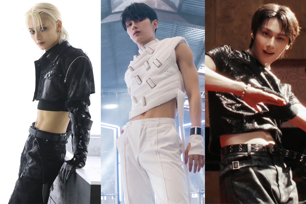 moontomeetyou's tweet photo. JUN’S crop top looks in his solos 

Limbo                      Psycho                          9 https://t.co/15eGgsifmX