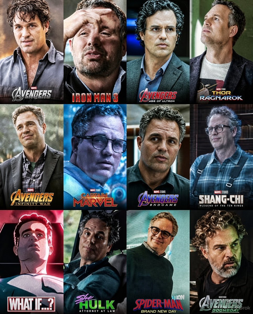 Subh_Subh_'s tweet photo. The fact that Mark Ruffalo has starred in 12 projects in the MCU and still hasn't got a solo Hulk project is killing me. Even She Hulk got one 😭 https://t.co/7yw4IgmccW