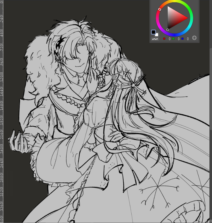 ar_lth's tweet photo. wip duke bucin istri #artcadia https://t.co/fIVWTJedPY