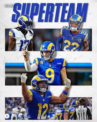 BillsAssassin's tweet photo. This Los Angeles Rams "Super Team" is currently 1-2.

Are they frauds? https://t.co/CNNoJ6Rjdf