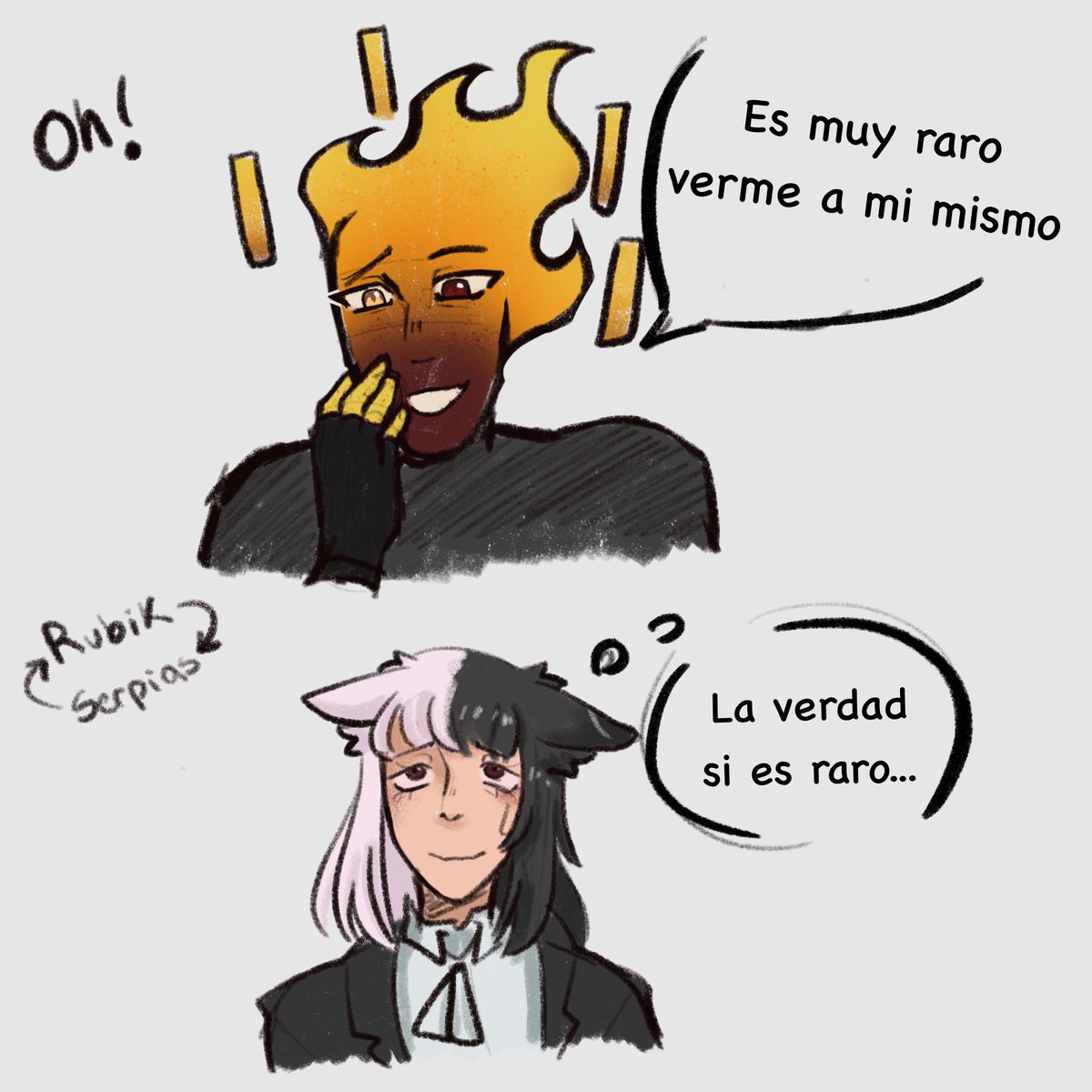 spiralsancer's tweet photo. Momentos que me gustaron heh

#cubiart https://t.co/I5rgTslfS3