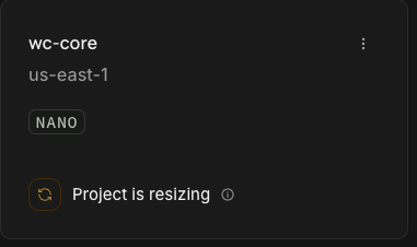 BEZELpulls's tweet photo. Upgrading size of project @supabase. Hang with us. https://t.co/DkzKfMxlDS