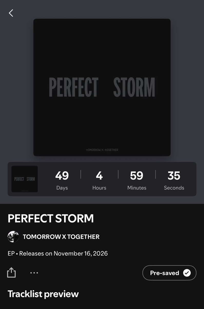 L0VELYBEOMIE's tweet photo. MOAS!! 📣 PRE-SAVE PERFECT STORM ON SPOTIFY NOW!!

🔗 https://t.co/06UyKa8Jwx https://t.co/vnd5Yw5caT