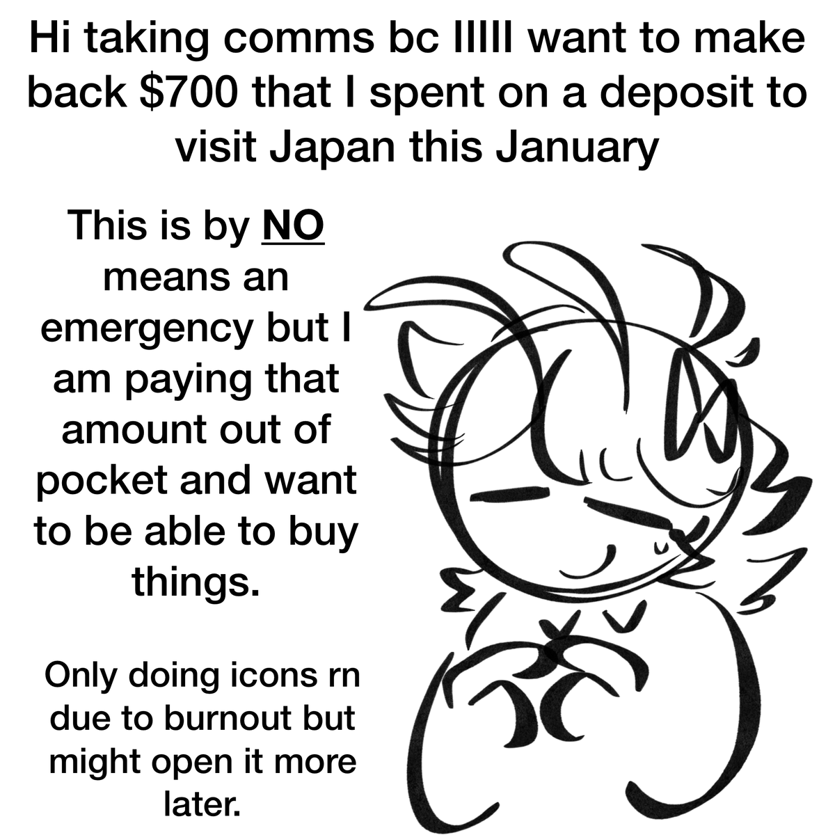 1ND13P0P's tweet photo. Hi opening icon comms <3 https://t.co/ajH65453O2