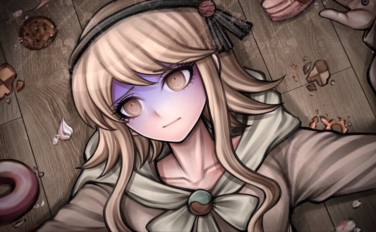 syukukagen's tweet photo. #danganronpa
#oc
超高校级的点心职人！🍰 https://t.co/BBD68QVayJ