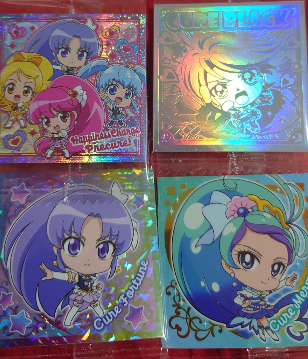 Phantom_3_Cal's tweet photo. プリキュアのウエハースのシール
マジで出ないなきららちゃん…

あと何個買えばええんや？

複数枚欲しいんだが？

＃キュアトゥインクル https://t.co/8i8VyirkMk