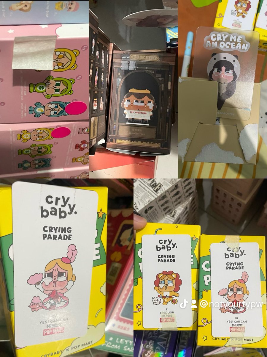 Kangpopmart's tweet photo. Cuss yang Cari CBB aku juga ready yahh
All produk 100% popmart

Tanya2 harga bisa dm or komen aja yahh
Lok : Sby - Pandaan https://t.co/2ga5GgktZa
