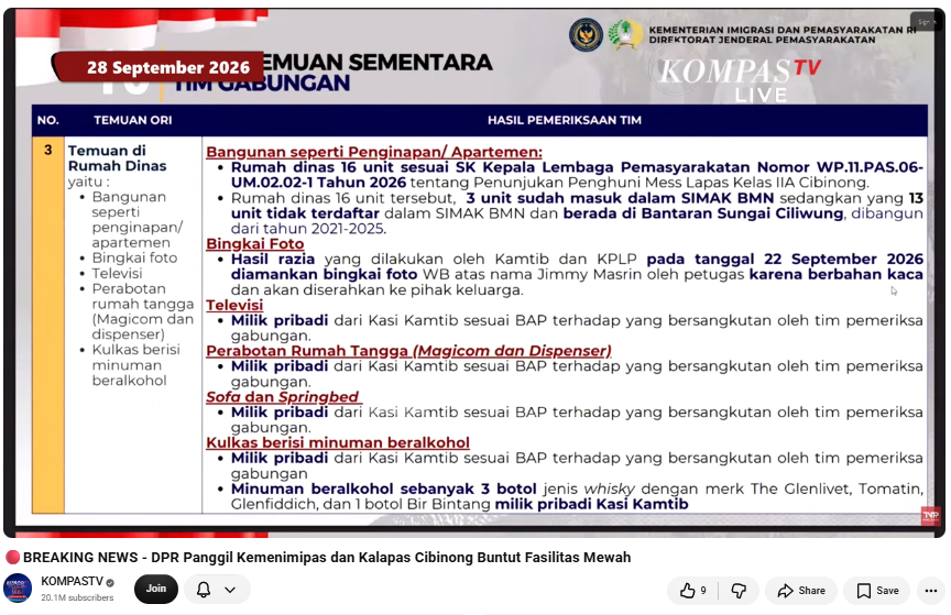 pak_erte92's tweet photo. Saat ini ada RDP antara Komisi 13 dengan Dirjen Pemasyarakatan Kemenimipas dan Kalapas Cibinong.

https://t.co/XcrZ8HhYGD

Sudah gua duga, berusaha disapuin. Sangat tidak masuk akal. Kalian bisa lihat sendiri bagaimana pembelaannya.

Inipun tidak dibahas semua. KALAPASNYA MASIH BERBOHONG PULA DIDEPAN ANGGOTA DPR. ANJING ANJING. KONTOL!

BENAR2 BANGSAT! ASU KALIAN!