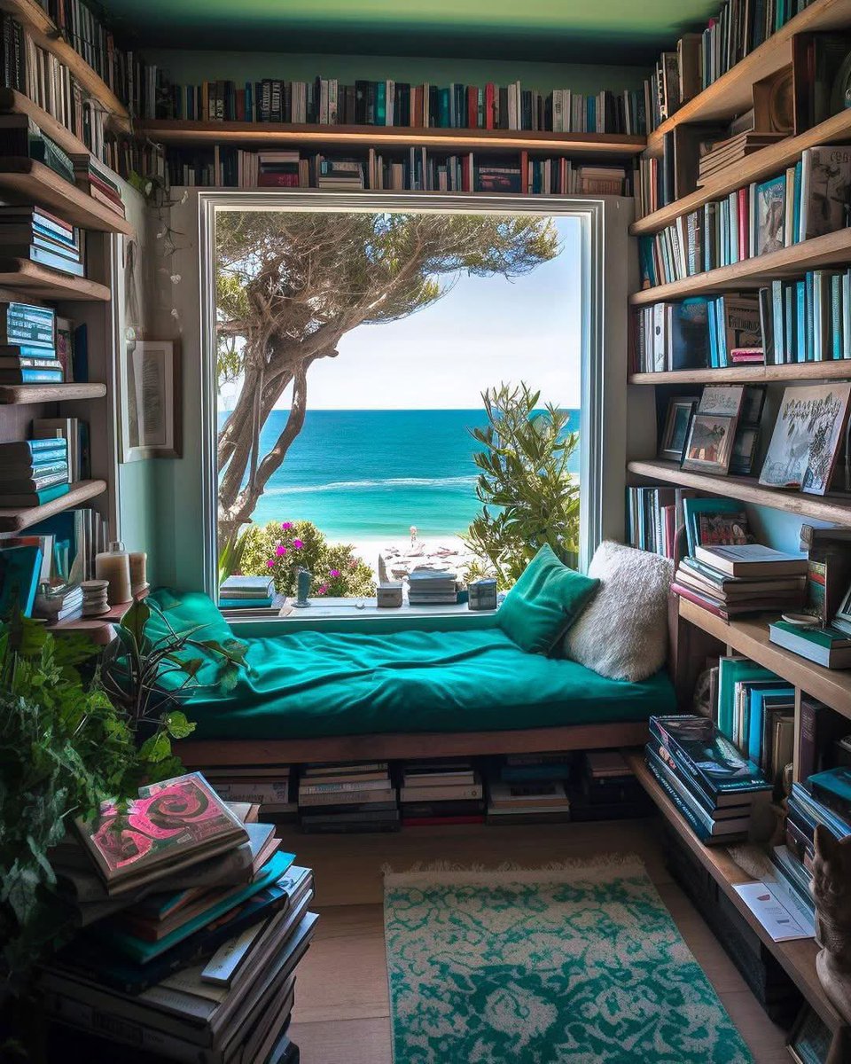 myhouseidea's tweet photo. Beach Nook by @lulumoonowlbooks
Get Inspired by #myhouseidea
#interiordesign #interior #interiors #house #home #design #architecture #decor #homedecor #casa #archdaily #beautifuldestinations https://t.co/b9QTXgIF36