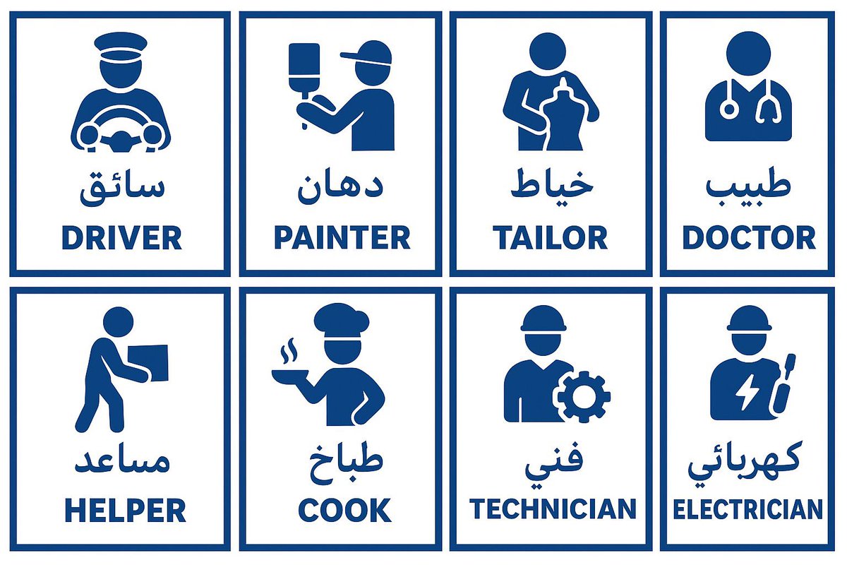 requierment's tweet photo. مكتب استقدام الهند 
موجود سواق خاص جديد // قديم 
سواق شاحنة // سواق بوكلين// سواق جي سي بي // سواق قلاب // سواق عادي //

خياط / حداد / نجار / كهربائي/ سباك / مكيف
معلم باريستا/ معلم قهوة/ معلم بيتزا 🍕 برغر 🍔 

https://t.co/mAYO317zn9

#مكة_المكرمة #المدينة_المنورة #حائل https://t.co/Rt4UyTpbaP