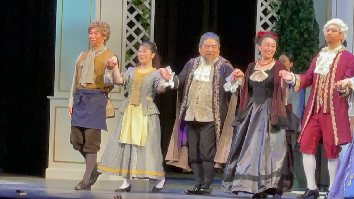 kumajiro00's tweet photo. 仙台オペラ協会設立50周年記念公演「フィガロの結婚」終演しました。楽しい時間でした！ご来場頂きました皆様、スタッフ・共演陣の皆様、本当にありがとうございました！
しばしのロス感と闘いながら次に向かいたいと思います♪ https://t.co/7VYpPuGqHU