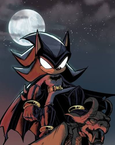 JetBlackChaos's tweet photo. @AMYMILFROSE "I'd love to spend some private time with you Miss Rose~" 

Shadow would say while he is wearing his Batman costume eyeing up the beautiful and sexy pink hedgehog. https://t.co/tFEvS1iHvK