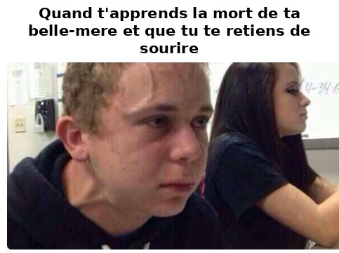 Spredetv's tweet photo. La nouvelle tombe. Le visage aussi. Le sourire, lui, il attend dans le couloir......
#SpredeTv #humournoir #memeFR #fyp #fypfr #pourtoi #darkhumor #seconddegre #trashhumour #drole #marrant #bellemere https://t.co/SGol1TELSd
