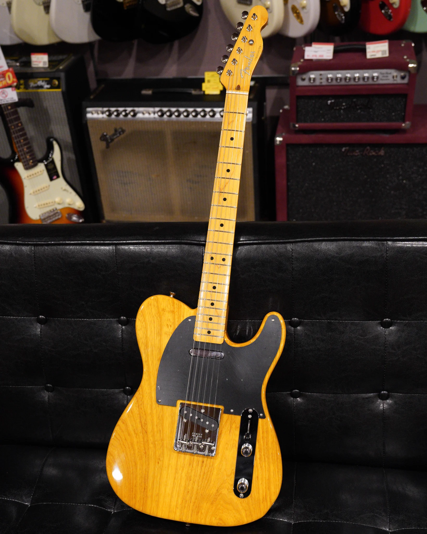 Fender Classic 50's アッシュ！傷あり イシバシ楽器心斎橋店 on X: 