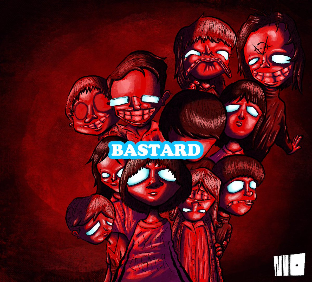 mothafuckinbloo's tweet photo. BASTARD

#tylerthecreator #oddfuture https://t.co/pKuHxfrLHu