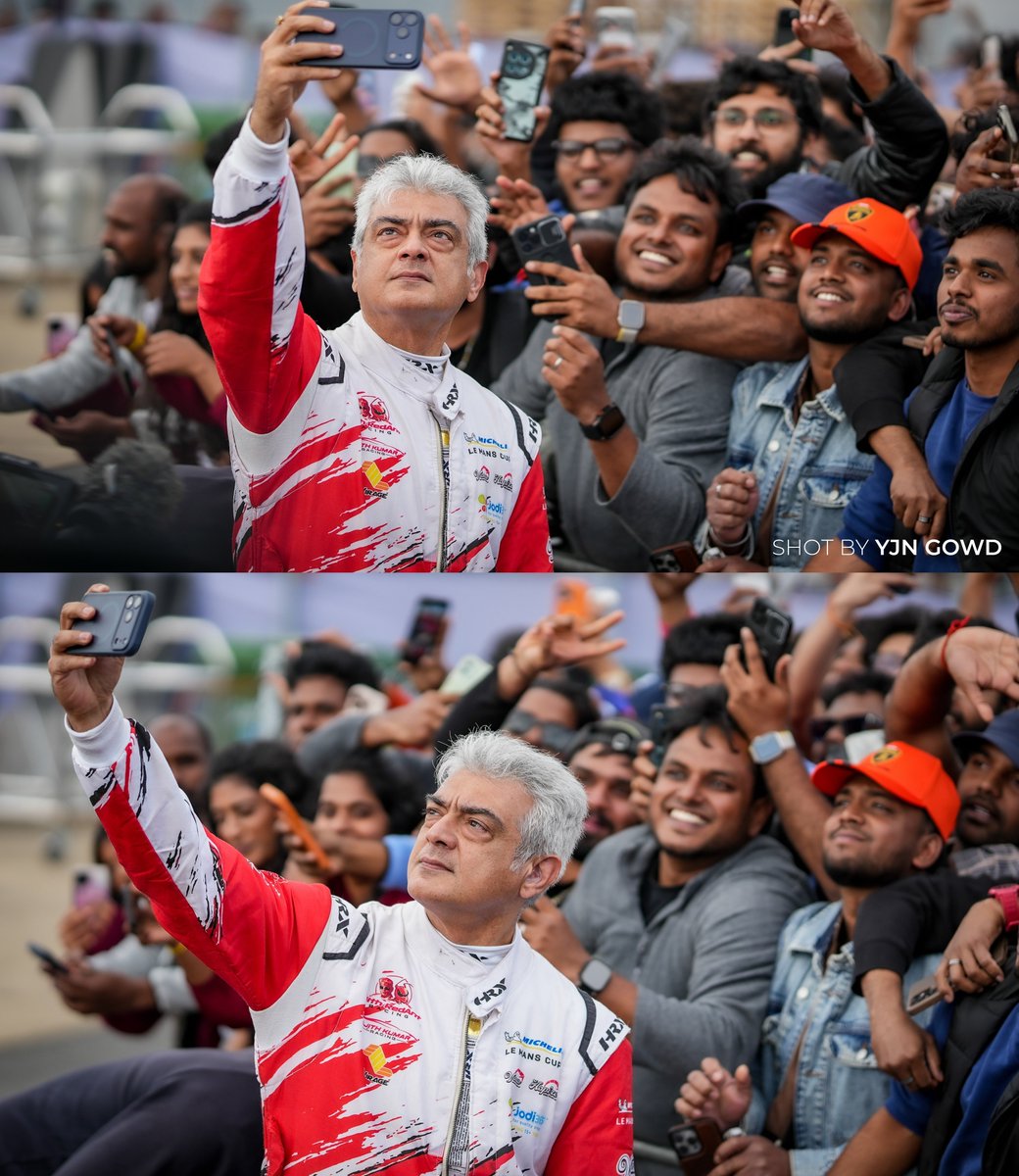 ONLINE_DAFC's tweet photo. Selfie Time Thalaaa 🔥🔥
#Gladiators #AjithKumar #DareDevil https://t.co/jKBVsIdRYm
