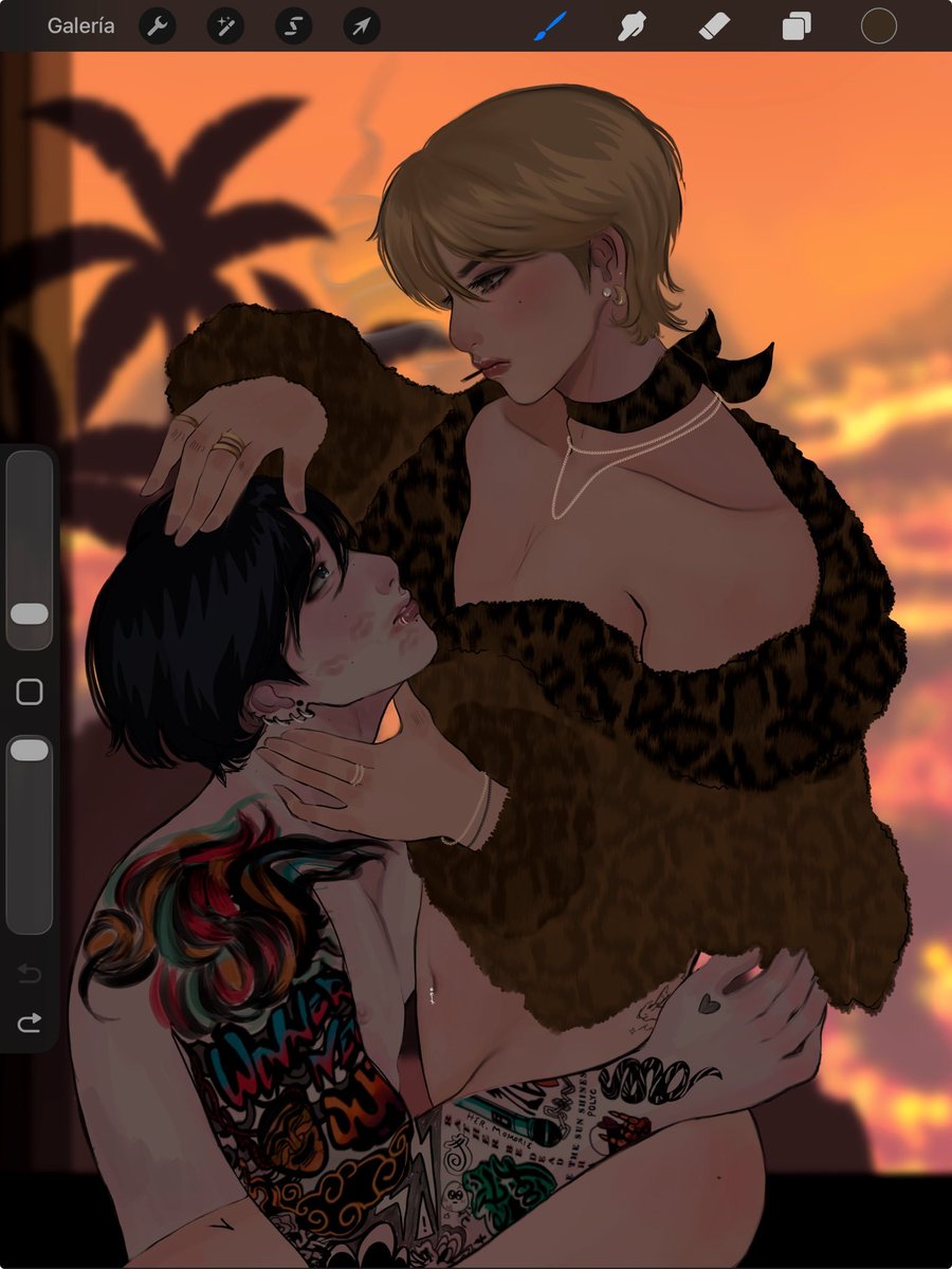 her_momorie's tweet photo. Li-lick it right! 🍒🐆

Holiss!! agarré la pala :B
#taekookfanart #taekook #kookv #btsfanart https://t.co/IeNkzic7BQ