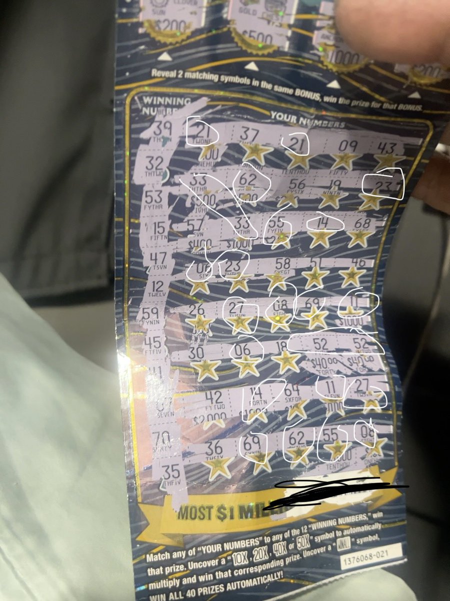 thankscasual's tweet photo. @calottery ok so wtf is this lol somehow I feel even more ripped off than normal #findyourgame #calottery https://t.co/Ue9r5stWW9