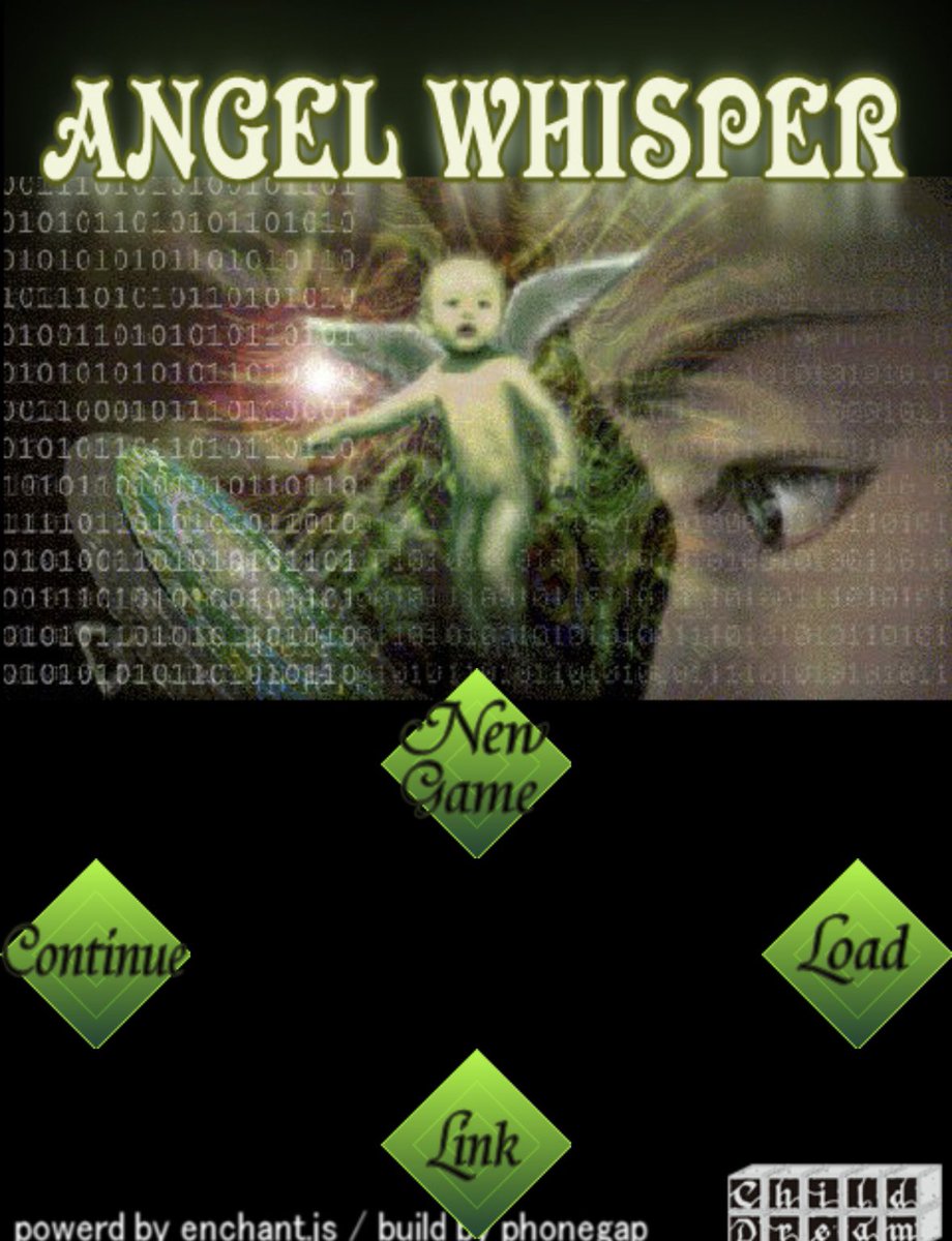 ChildDreamGame's tweet photo. 『ANGEL WHISPER～あるゲーム作家が遺したサスペンスアドベンチャー』
Switchリメイク版公開から３周年を迎えました。プレーして頂いた皆様、ありがとうございます。

私(広報)は昔、スマホ版が出た頃に初プレイしました。由島博昭さんは本当に実在していた人物でこのゲームの原作者かと信じてしまいました😅
現実と架空が交錯した独特の世界観がある本作、これからもよろしくお願いします❗️