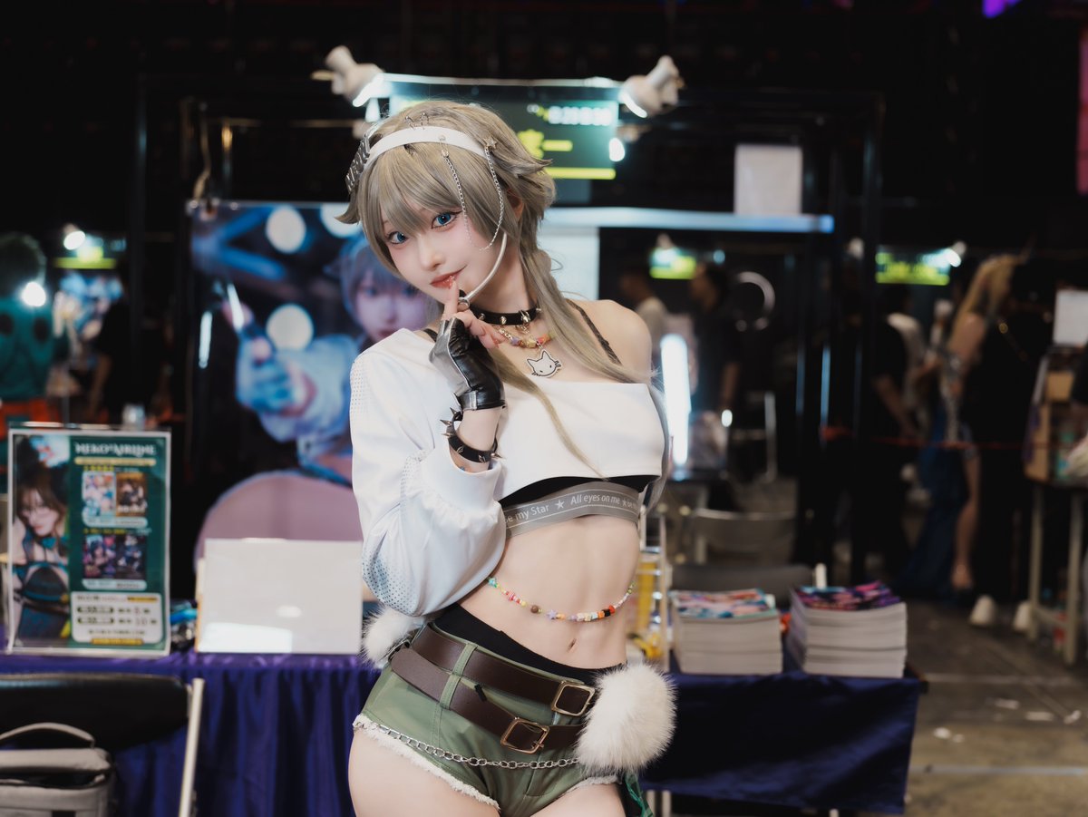 G_Hui_TW's tweet photo. 勝利の女神：NIKKE プリカ coser: にゃるまー。 Nyarumaa.  (@himononeko)

#WirForce #にゃるまにあ https://t.co/GRG2yBqUKx