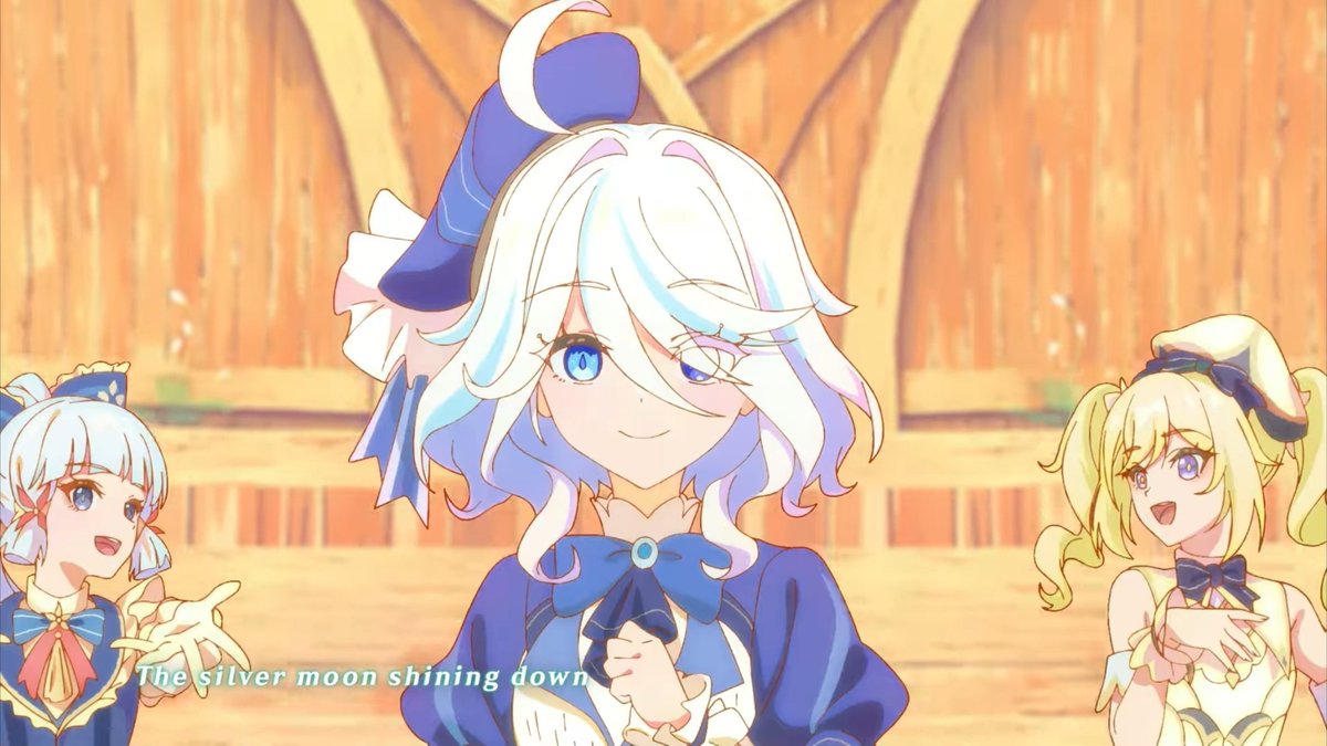 girlprincefuri's tweet photo. FURINA IN NEW GENSHIN ANNIVERSARY VIDEO 🥹 https://t.co/8iRcb4kNw0