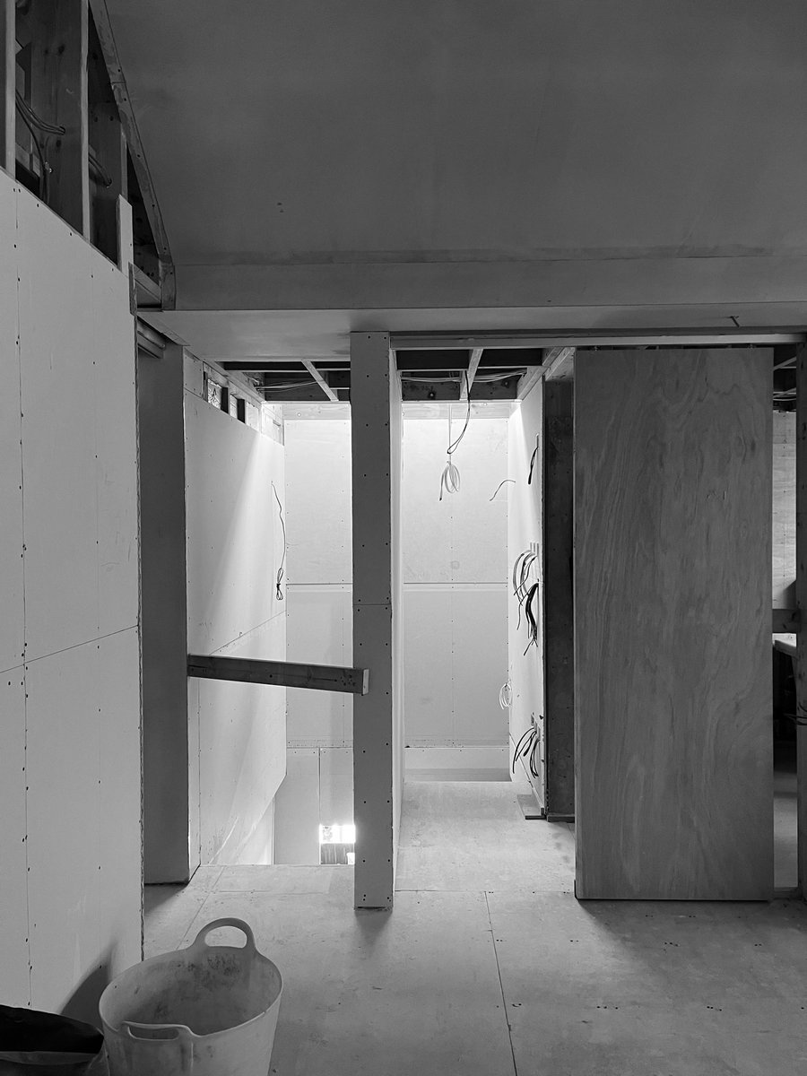 WTAD's tweet photo. Progress on site in Muswell Hill, London.

#workinprogress #WIP https://t.co/K6F6TwhJOe