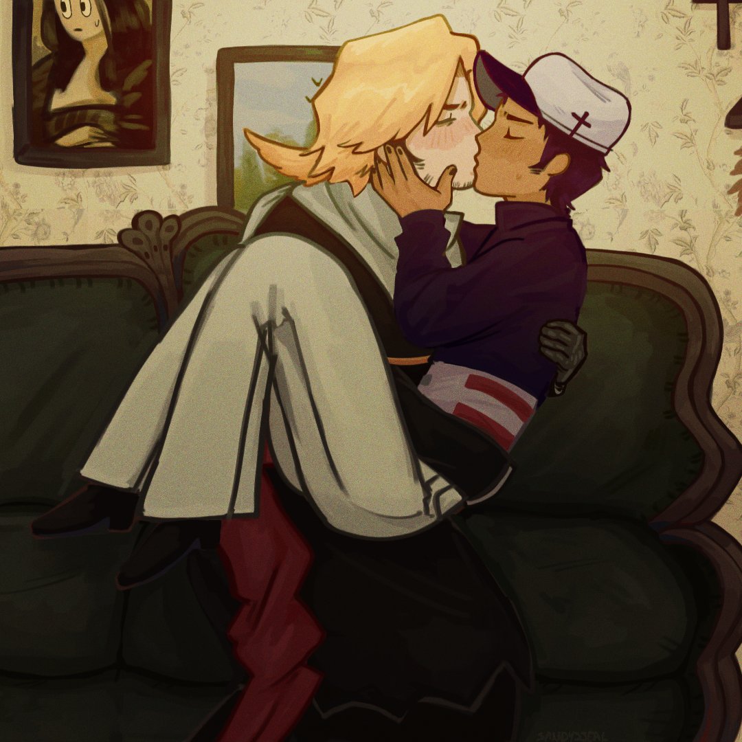Sandysseal's tweet photo. Besito #vittoryker #811game https://t.co/bzTaC1pUU3